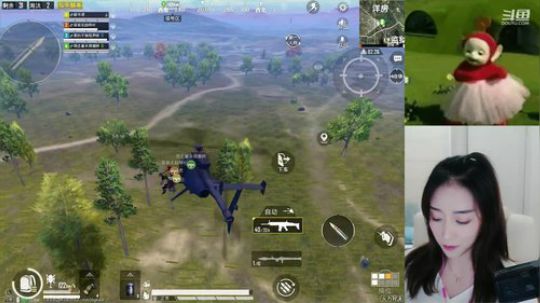 单人四排，训练基地 2019-10-23 20点场