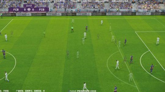 实况足球PS4 pes2020 od碰到了PKA的大佬