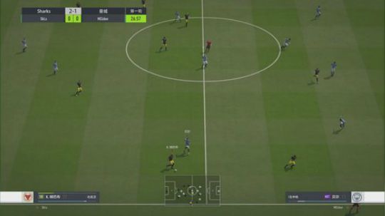 FIFAOnline4职业冠军杯副舞台 2019-11-01 19点场