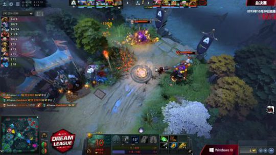 DOTA2梦幻联赛 Alliance-DS#3