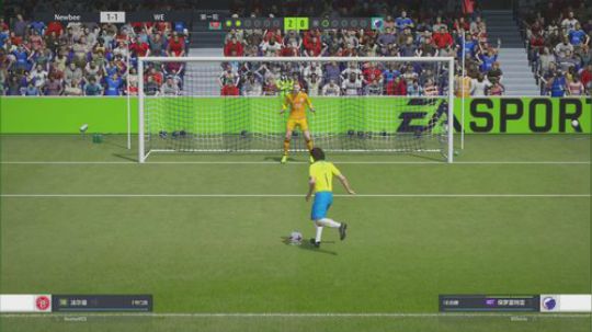 FIFAOnline4职业冠军杯副舞台 2019-11-01 21点场