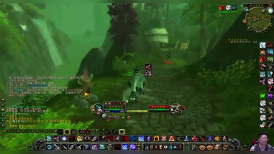 魔兽世界怀旧服：一个联盟猎人路过菲拉斯的沙莫砌营地，横冲直撞