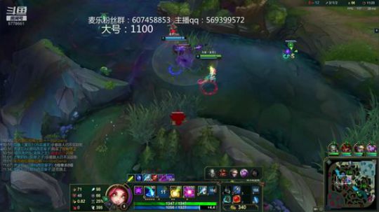 峡谷争霸：麦乐妮蔻 2019-10-31 20点场