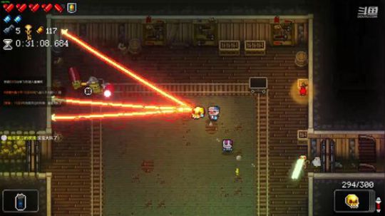 [挺进地牢]如何走出第一关 2019-10-31 22点场