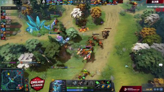 DOTA2梦幻联赛 Alliance-DS#5