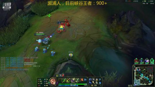 最强提莫，峡谷1000分冲前10 2019-11-02 15点场