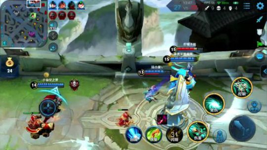 国服虞姬 极其残忍！！ 2019-11-01 17点场