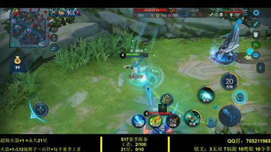 国服虞姬 极其残忍！！ 2019-10-30 18点场