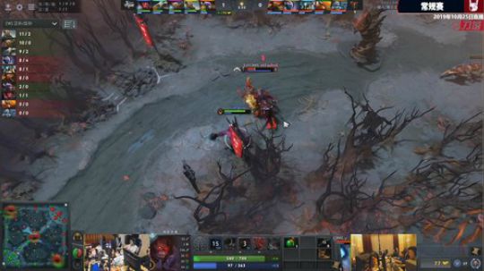 DOTA2职业联赛 EHOME-台风#1
