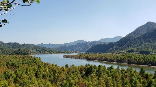 日出千岛湖