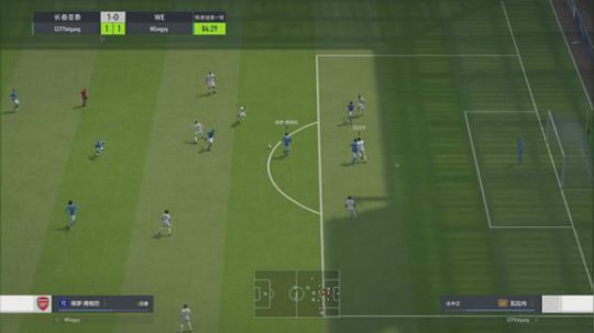FIFAOnline4职业冠军杯副舞台 2019-11-02 11点场