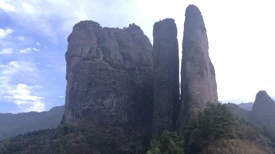 5A景区江郎山