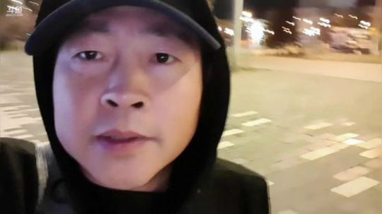 带美女逛夜景。 2019-11-02 01点场