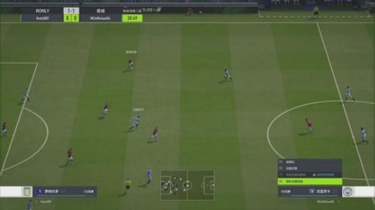 FIFAOnline4职业冠军杯副舞台 2019-11-02 15点场