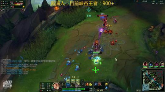 最强提莫，峡谷1000分冲前10 2019-11-02 11点场