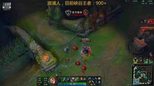 最强提莫，峡谷1000分冲前10 2019-11-02 09点场