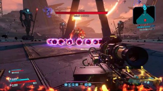 无主之地3+realm royale 2019-11-01 22点场