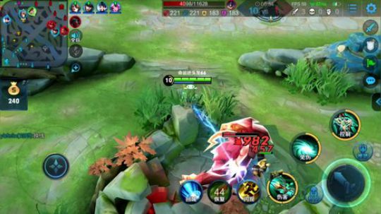 国服虞姬 极其残忍！！ 2019-11-01 09点场