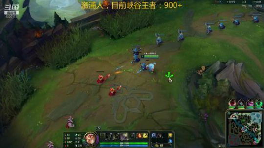 最强提莫，峡谷1000分冲前10 2019-11-03 13点场