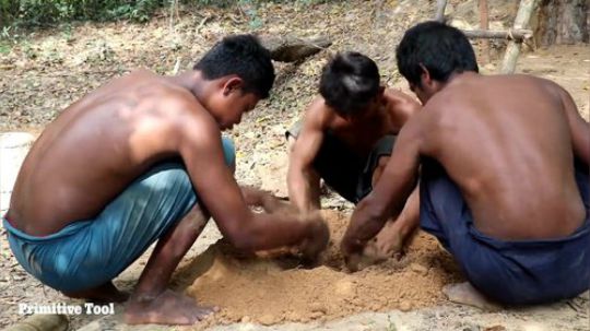 【躺尸兄弟】制作泥砖