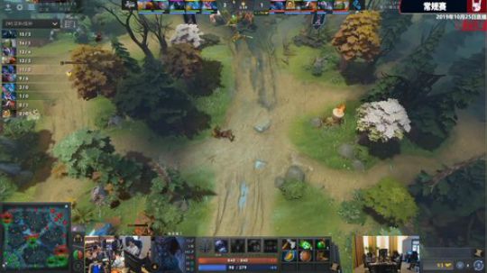 DOTA2职业联赛 NB-台风#2