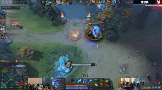 DOTA2职业联赛 KG-NB#1