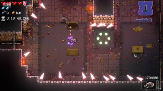 [挺进地牢]如何走出第一关 2019-11-02 21点场