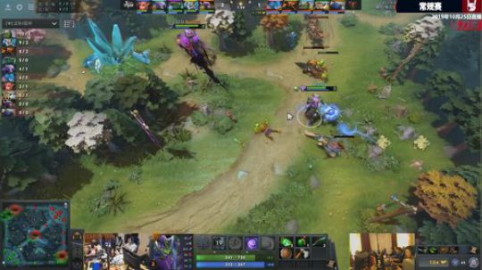 DOTA2职业联赛 EHOME-台风#3