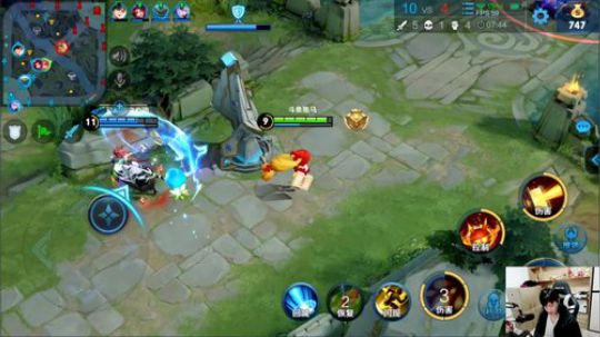 我在斗鱼看DL丶拖米直播王者荣耀