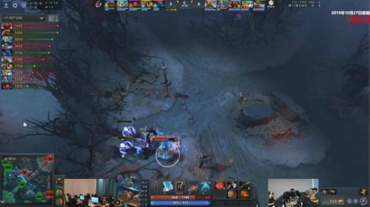 DOTA2职业联赛 IG.V-KG#3