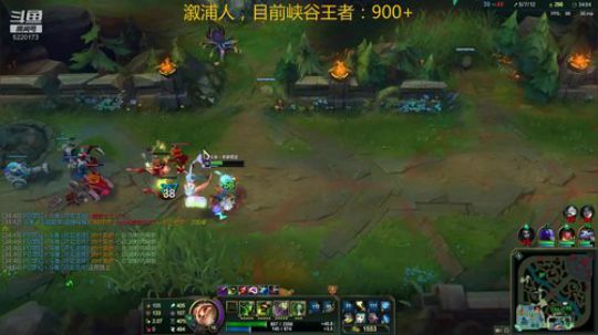 最强提莫，峡谷1000分冲前10 2019-11-03 09点场