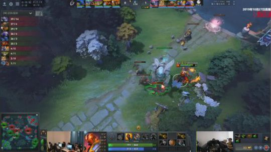 DOTA2职业联赛 IG.V-KG#2