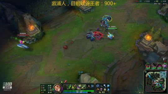 最强提莫，峡谷1000分冲前10 2019-11-03 11点场