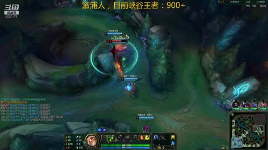 最强提莫，峡谷1000分冲前10 2019-11-03 15点场