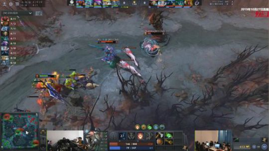 DOTA2职业联赛 IG.V-KG#1