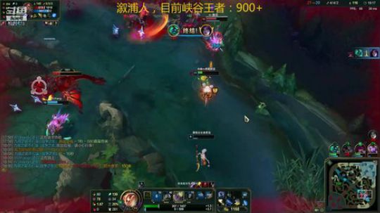 最强提莫，峡谷1000分冲前10 2019-11-03 17点场