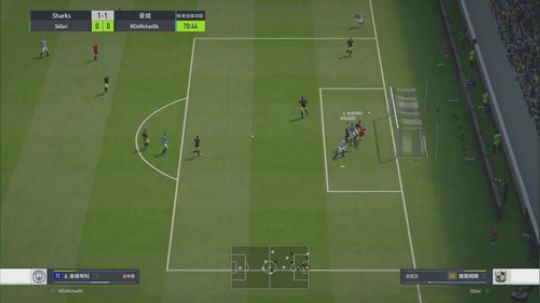 FIFAOnline4职业冠军杯副舞台 2019-11-03 13点场