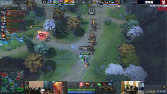 DOTA2职业联赛 KG-NB#2