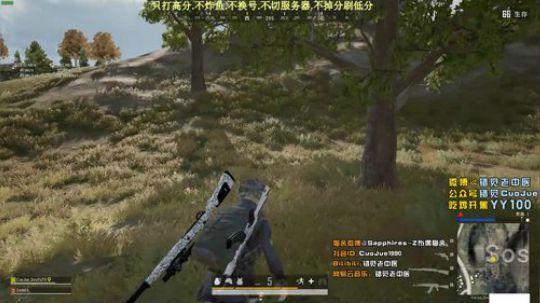 【错觉老中医】双排12杀吃鸡