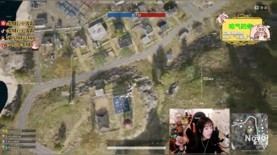 紫琪：PUBG微博娱乐赛 2019-11-02 19点场