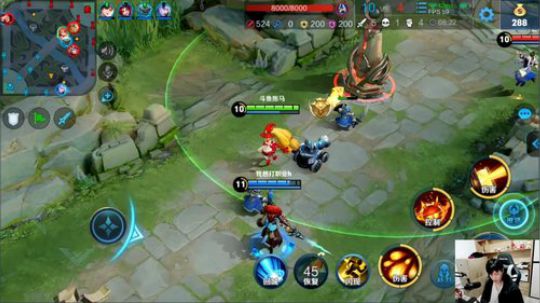 我在斗鱼看DL丶拖米直播王者荣耀