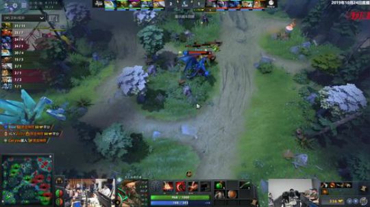 DOTA2职业联赛 IG.V-台风#3