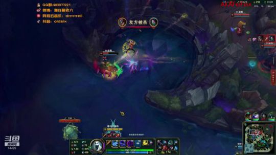 LOL内战搞起 2019-11-02 22点场