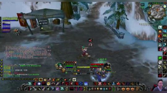 魔兽世界怀旧服：铁炉堡门口插旗，狂暴武器战是真的脆！