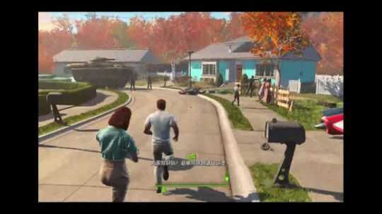 辐射4Fallout战前军火库