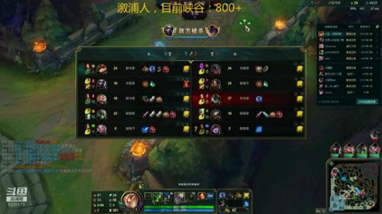 最强提莫，峡谷1000分冲前10 2019-11-04 17点场