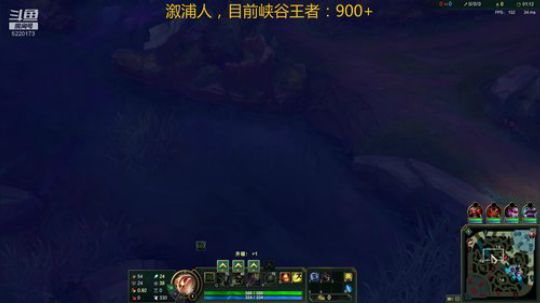 最强提莫，峡谷1000分冲前10 2019-11-04 09点场