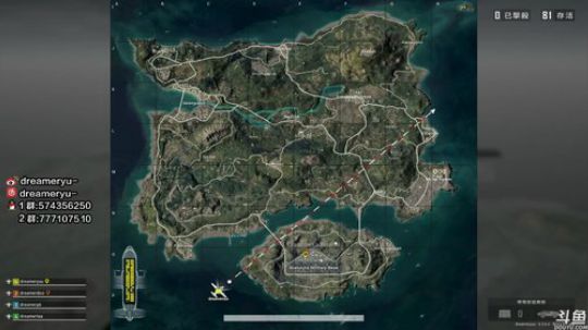 【鳗鱼】绝地非酋 2019-11-04 00点场