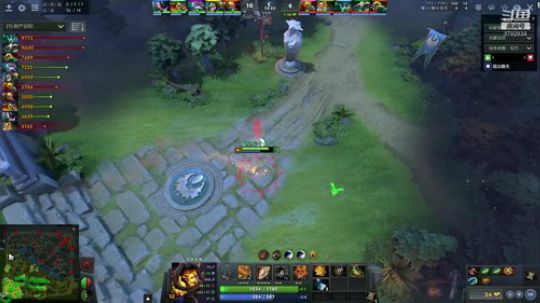 2019年11月3日 18点场  神级辅助带躺