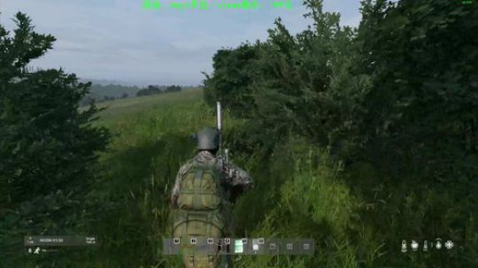 dayz新地图 试玩 2019-11-03 23点场